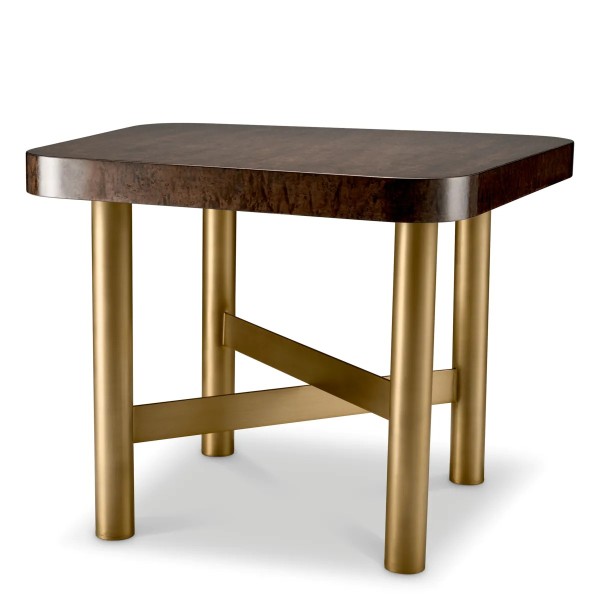 EICHHOLTZ Side Table Oracle Maple Top