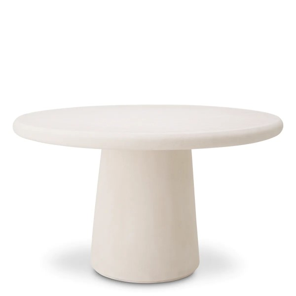EICHHOLTZ Outdoor Dining Table Cleon Cream