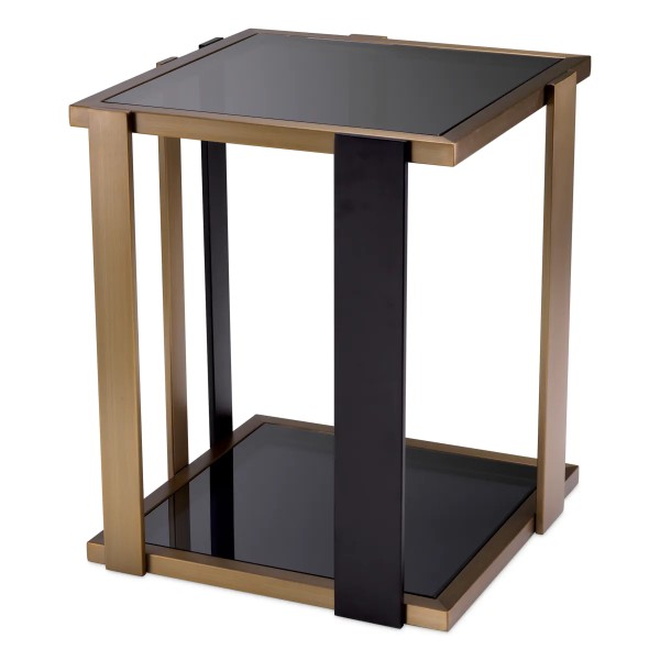 EICHHOLTZ Side Table Clio Brushed brass
