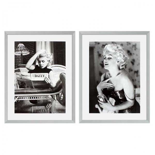 EICHHOLTZ Prints Marilyn Monroe Set von 2