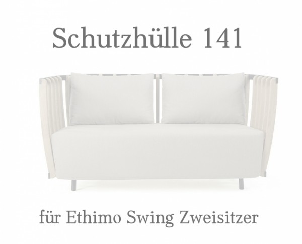 Ethimo Swing Zweisitzer Regencover Modell141