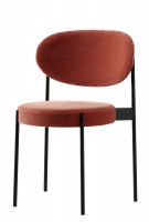 Verpan SERIES 430 Stuhl Set von 2 Stk. orange