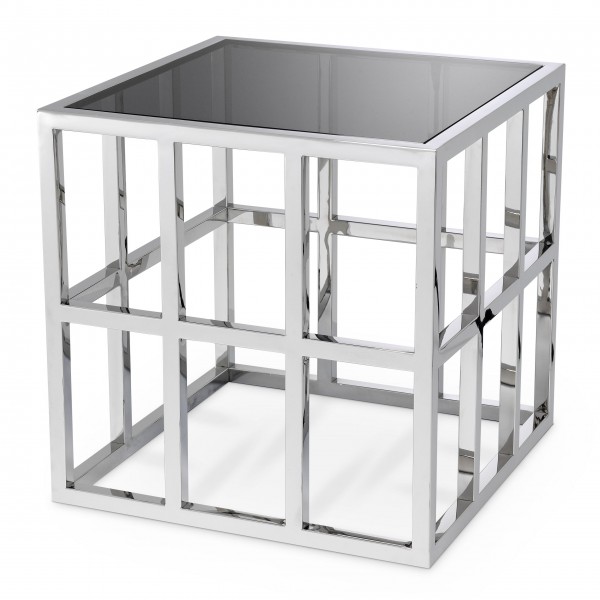 EICHHOLTZ Side Table Lazare Stainless
