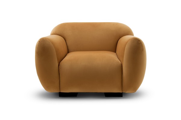 BRABBU Single Sofa Big Chair Otter