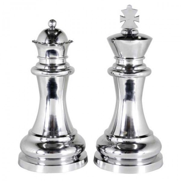 EICHHOLTZ Chess Objekte King & Queen
