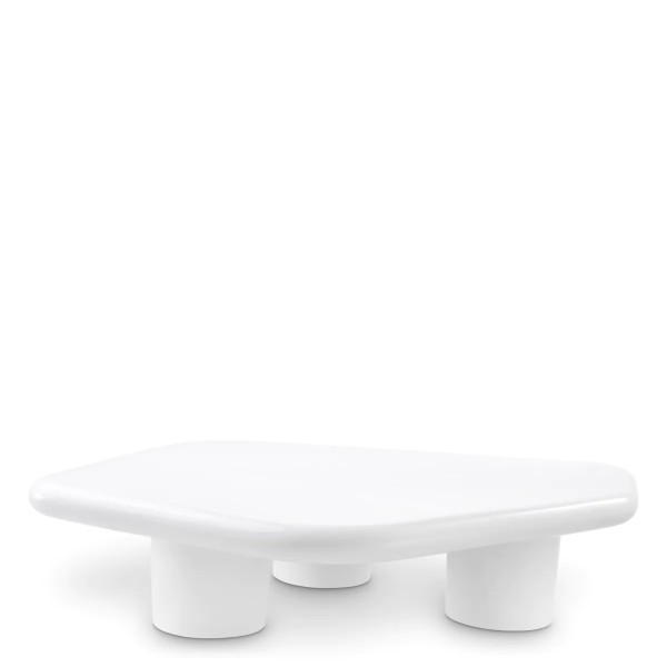 EICHHOLTZ Coffee Table Matiz White High Gloss