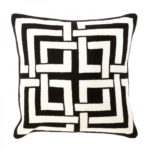 EICHHOLTZ Pillow Blakes Black & White