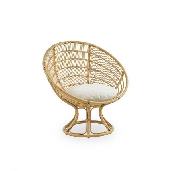 Sika Design Lounge Chair Luna - Kissen Weiss