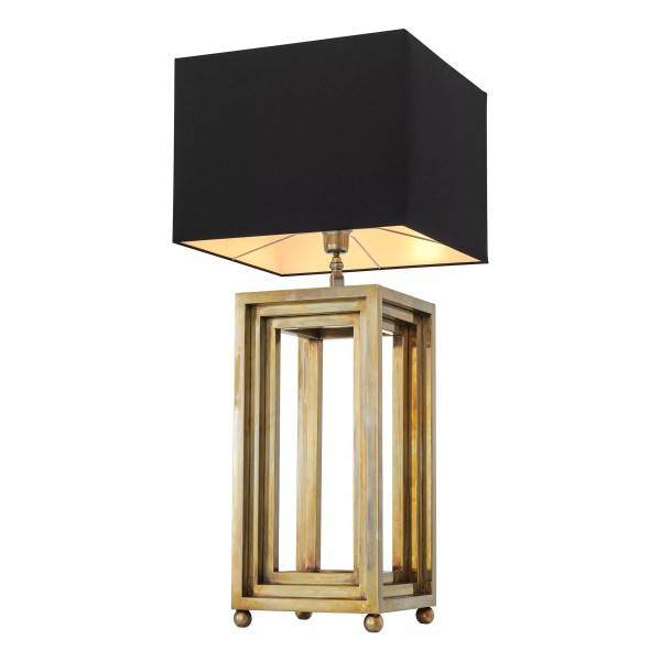 EICHHOLTZ Table Lamp Menaggio Vintage Brass