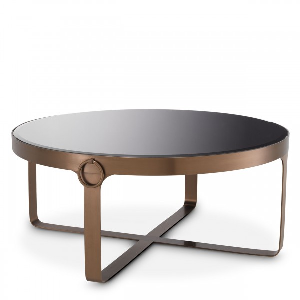 EICHHOLTZ Coffee Table Clooney brushed Copper