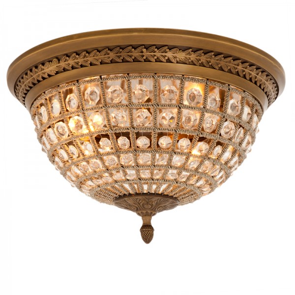 EICHHOLTZ Lamp Ceiling Kasbah antique brass