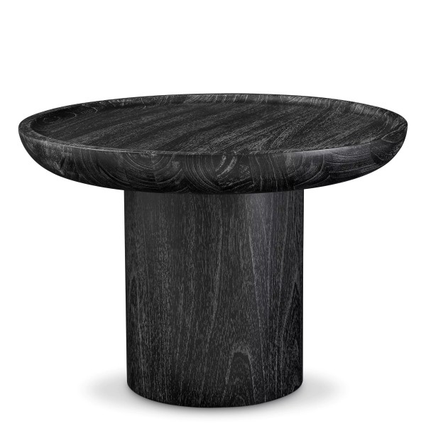 EICHHOLTZ Side Table Rouault Charcoal