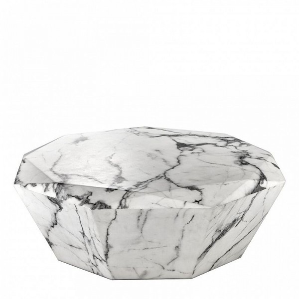 EICHHOLTZ Couchtisch Diamond white