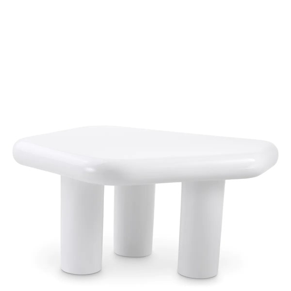 EICHHOLTZ Side Table Matiz White High Gloss