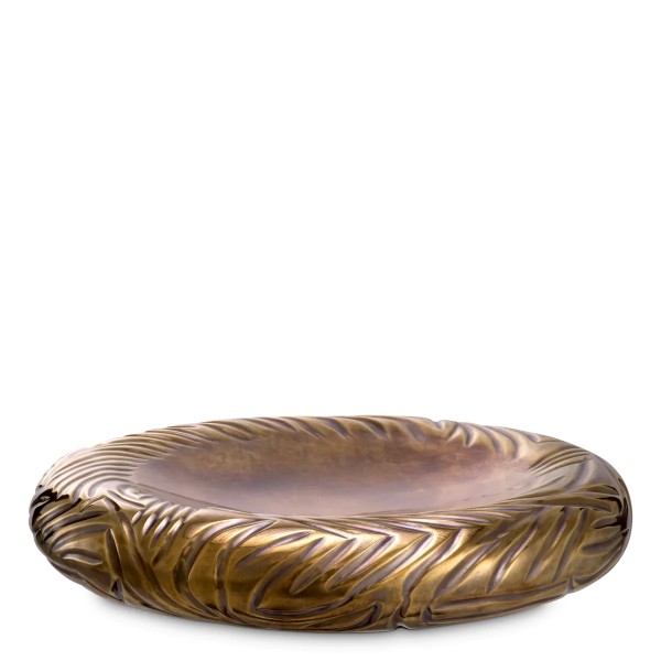 EICHHOLTZ Bowl Sandrini Vintage Brass