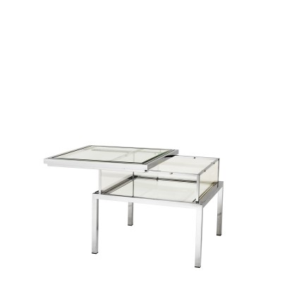 EICHHOLTZ Side Table Harvey stainless