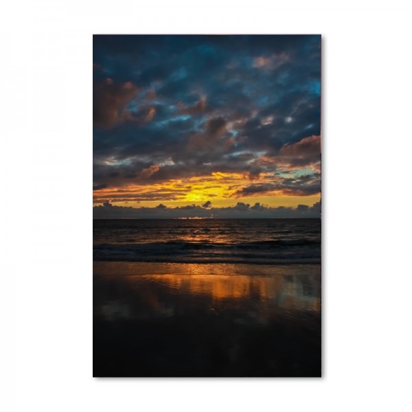 Niko Korte Fotoprint - Sunset north vertical